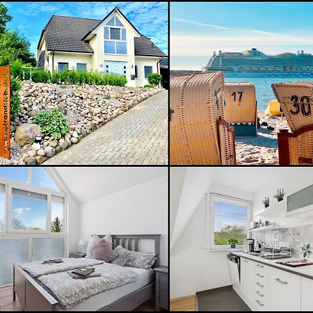 Ferienwohnung Strandliebe Lutterbek Exterior foto