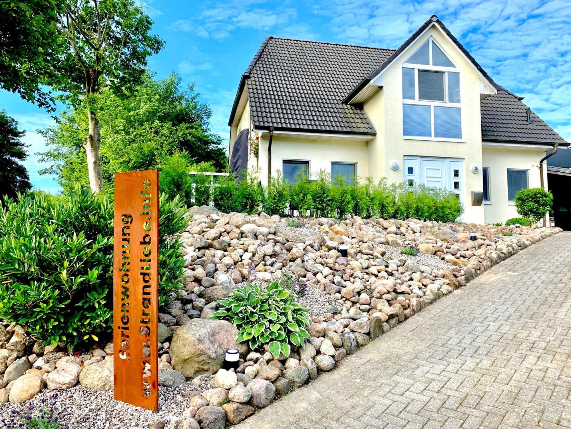 Ferienwohnung Strandliebe Lutterbek Exterior foto